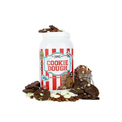 [125820] Adonis Protein Cookie Dough Double Choc Hazelnut