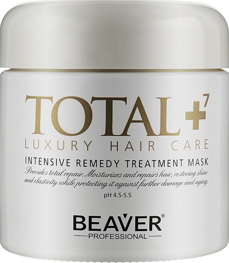 [125860] Beaver Professional Total +7 Treatment Hair Mask 500ml