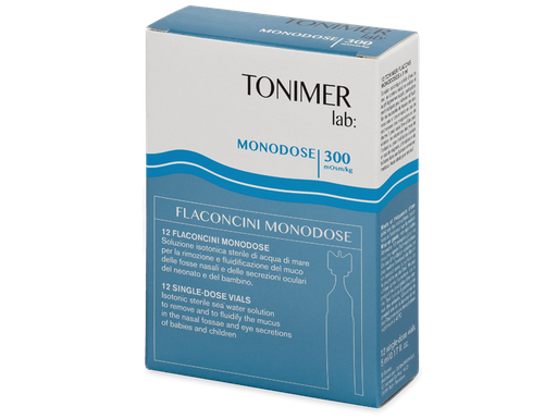 [125915] Tonimer Monodose Ampoules 12x 5ml