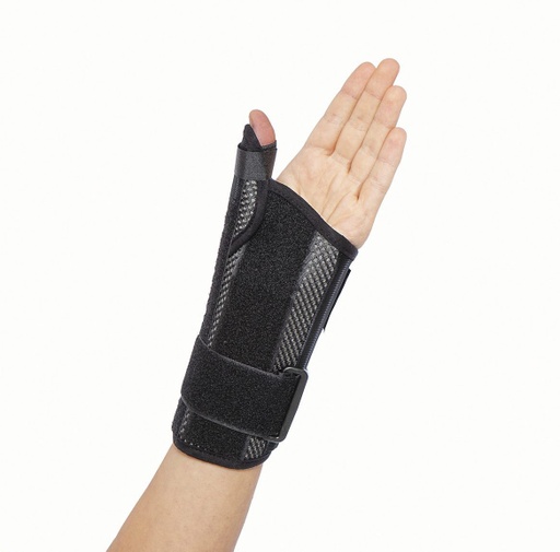 Anatomic Help Wrist and Thumb Narthex Black-Left