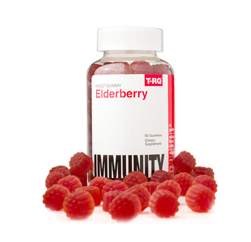 [126032] TRQ Adult Gummy Elderberry Immunity 60'S