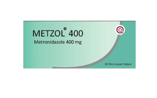 [126044] Metzol 400mg 30 Tablets