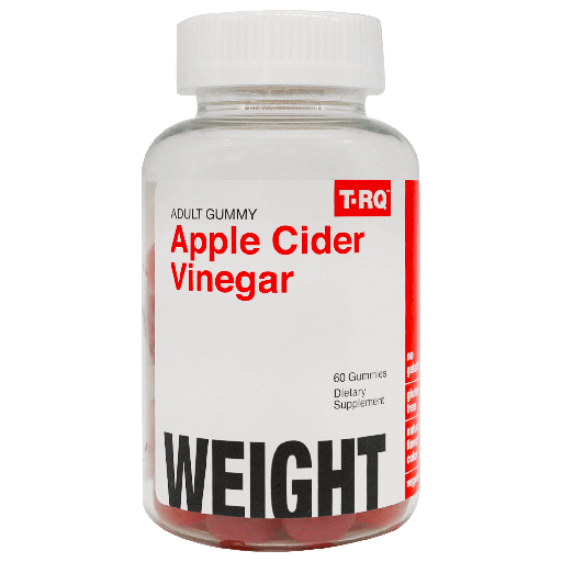 [126046] TRQ Adult Gummy Apple Cider Vinegar 60'S
