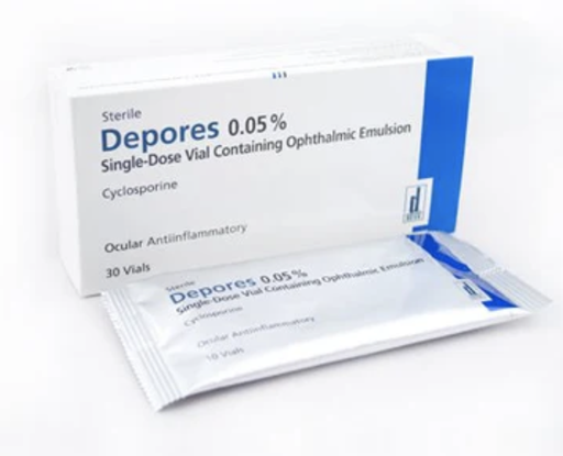 [128428] Depores0.05%Ophthalmic 30 Vials
