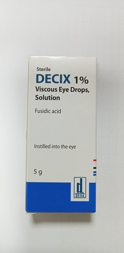 [128430] Decix 1%Viscous Eye Drops 5Gm