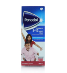 [2168] Panadol 240Mg Elixir Child 100Ml-