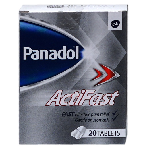 [2169] Panadol Actifast Tablet 20'S-
