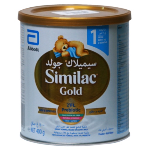 [2206] Similac Gold No-1 400Gm-