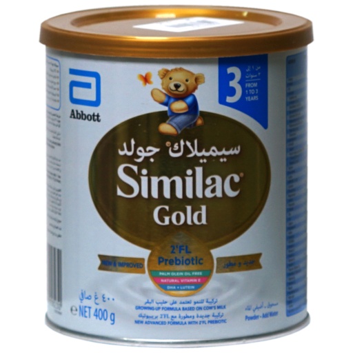 [2208] Similac Gold No-3 400Gm-