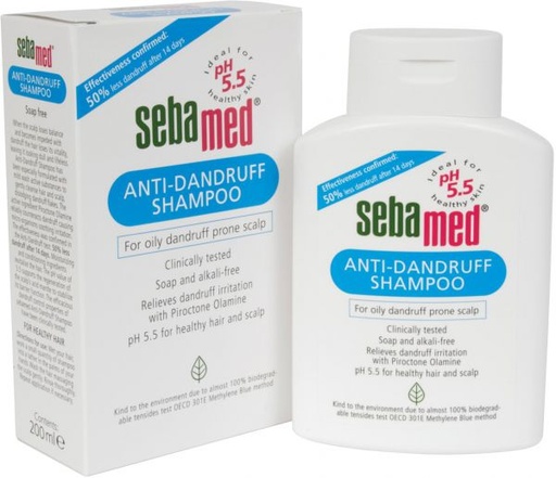 [2246] Sebamed Anti-Dandandruf Shampoo 200Ml