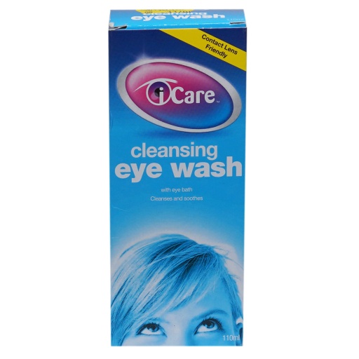 [2318] I Care Cleansing Eye Wash 110Ml
