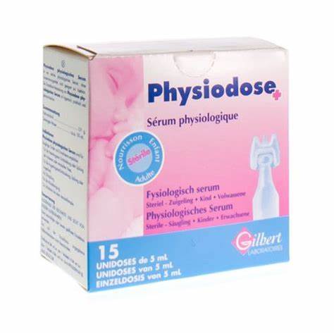 [2324] Physiodose Normal Saline 5Ml Solution  1X15'S-