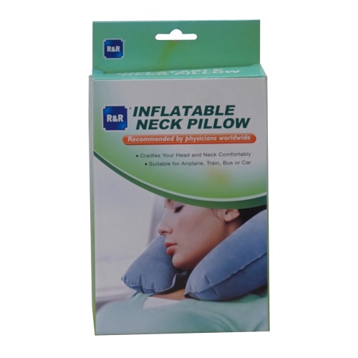 [2331] R&amp;R Inflatable Neck Pillow #Su-8209-