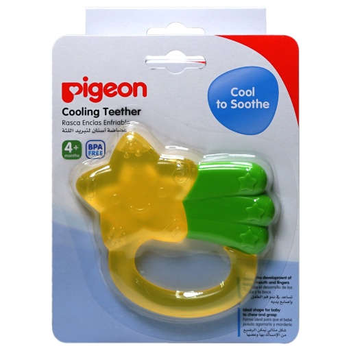 [2535] Pigeon Cooling Teether Star/13898