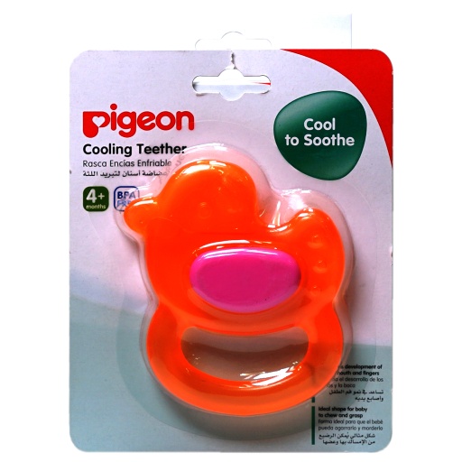 [2537] Pigeon Cooling Teether Duck /13899