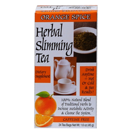 [2996] 21 Century Herbal Slimming Tea Orange Tea 24'S