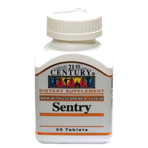 [3001] 21 Century Sentry Tab 30'S