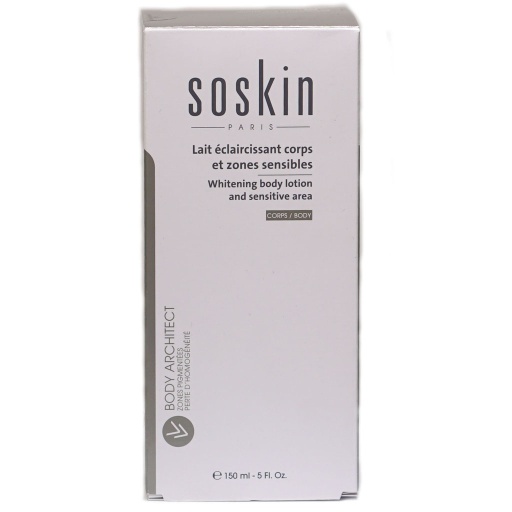 [3145] Soskin White Body Lotion Sensetive Area 150Ml 