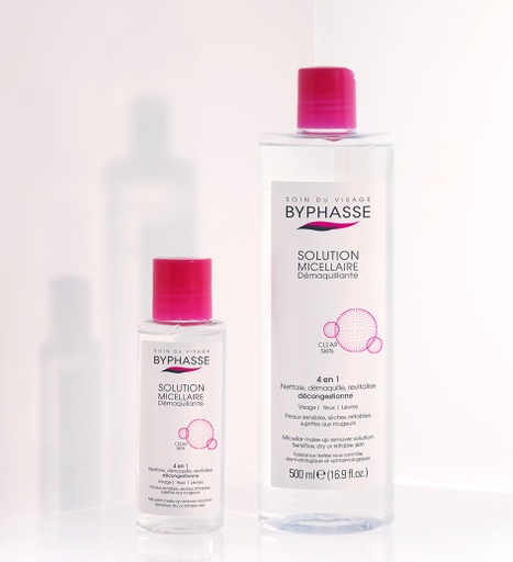 #Byphasse Micellar Makeup Remover Solution Sensitive Dry Or Irritable Skin