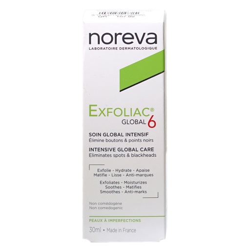 [3475] Noreva Exfoliac 6 Intensive Global Care 30Ml
