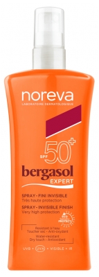 [3483] Noreva Be Invisible Finish Spray Spf50+ Very High Protection 125Ml