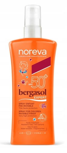 [3487] Noreva Be Children Invisible Finish Spray Spf50+ Very High Protection 125Ml