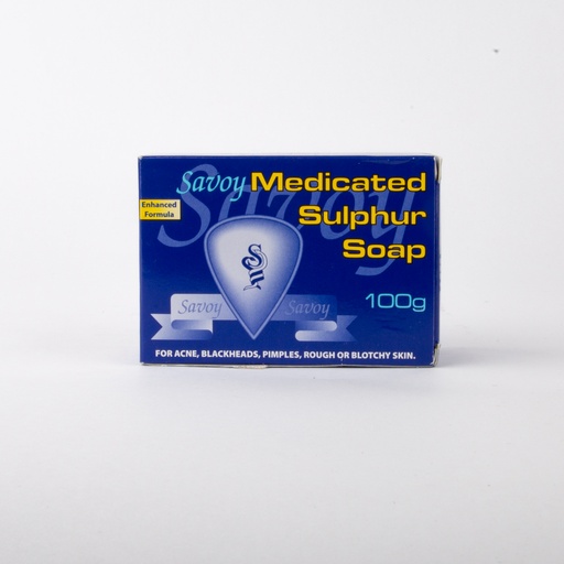 [3534] Savoy Sulphur Soap 100G-