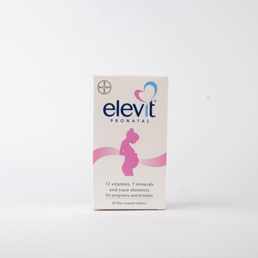 [3657] Elevit Pronatal Tab 30'S-