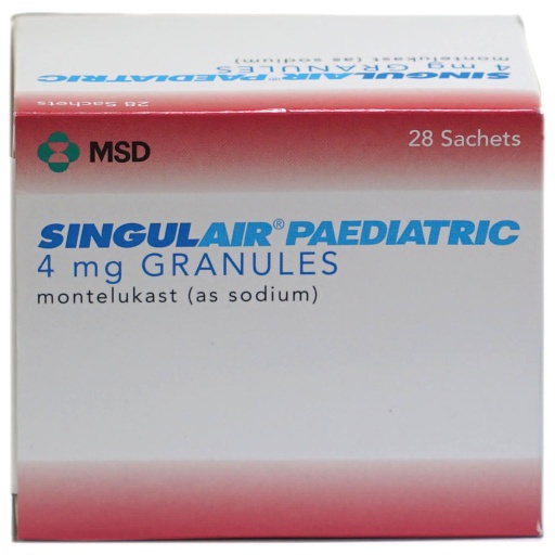 [37508] Singulair Paed Granules 4Mg 28'S