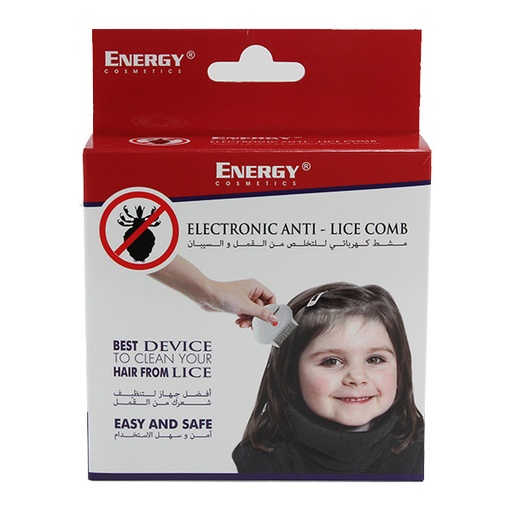 [37654] Energy Electronic Anti Lice Comb  [ 3600/3000 ]