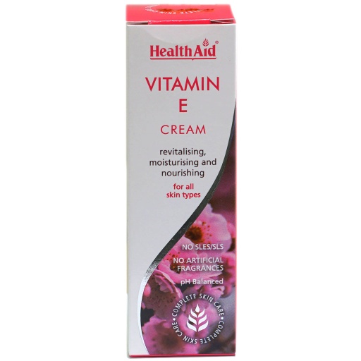 [37680] HealthAid Vitamin E H/Potency Cream 75Ml