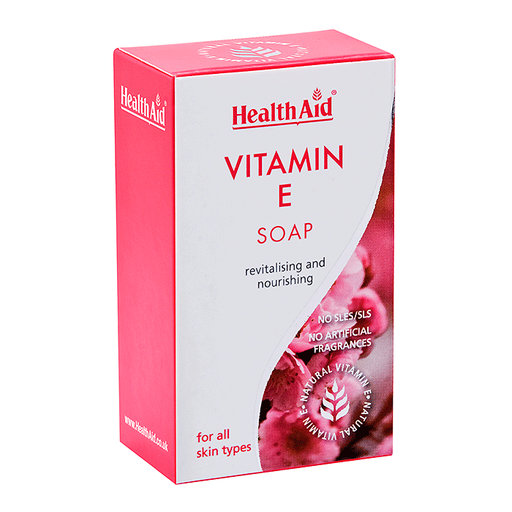 [37737] HealthAid Vit E Soap 100Gm
