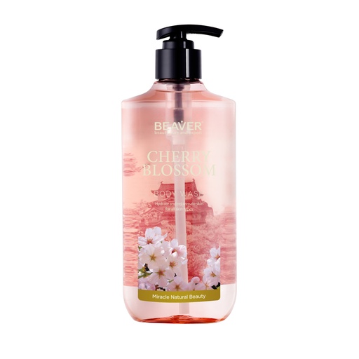 [37799] Beaver Cherry Blossom Body Wash Ph 4.5-5.5 - 400Ml