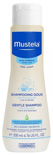 [37993] Mustela Gentle Shampoo 200Ml(P&amp;M)600913