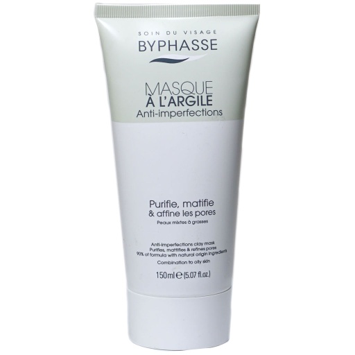[38036] #@Byphasse Anti Imperfections Clay Mask Combination To Oily Skin 150 Ml