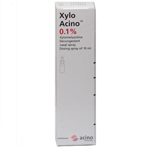 [38129] Xylo Acino 0.1% Nasal Spray 10Ml