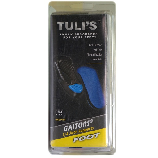 [38195] Tuli'S Gaitors 3/4-Reg L7-9/M5-7 Arch Support Eu38-40 [ 105208 ]