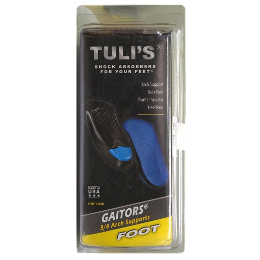 [38196] Tuli'S Gaitors 3/4-Lrg L10-12/M8-10 Arch Supports Eu38- 40#105303