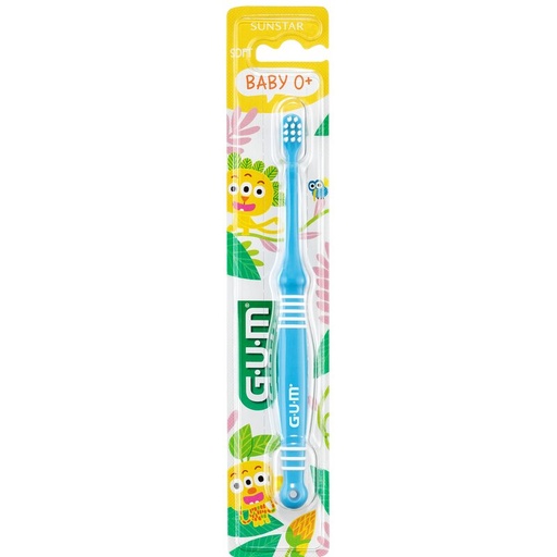 [3837] Gum Baby Toothbrush 213 0+ Soft