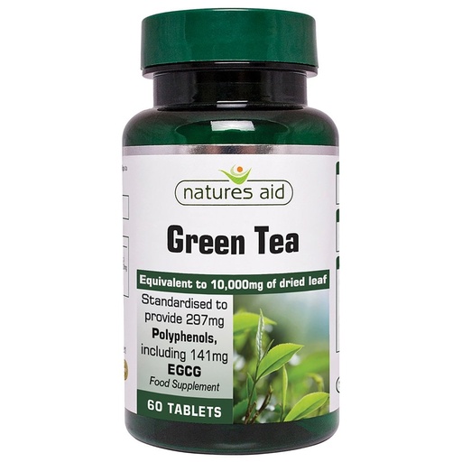 [38463] Nat.Aid Green Tea 10.000Mg Tab 60'S