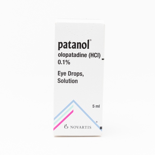 [3865] Patanol 1% Eye Drops 5Ml-
