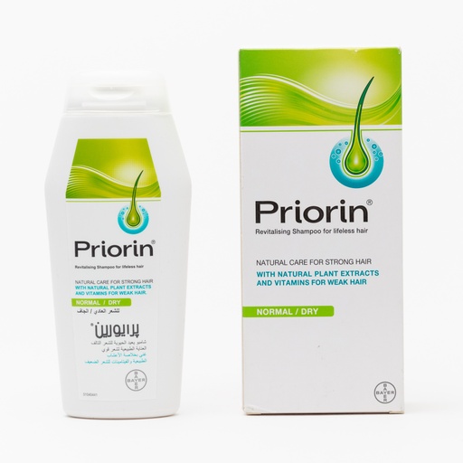 [3875] Priorin ( Normal/Dry ) Hair Shampoo 200Ml-
