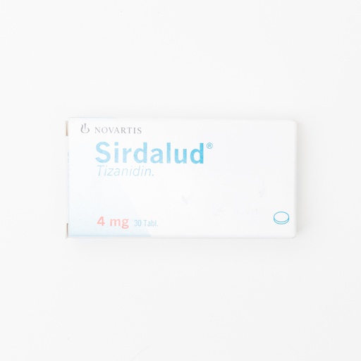 [3952] Sirdalud 4Mg Tablet 30'S-