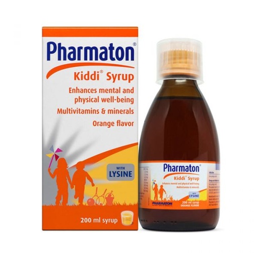 [39627] Kiddi Pharmaton Syrup 200Ml