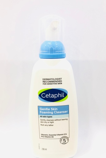 [39676] Cetaphil Gentle Skin Foaming Cleancer 236Ml