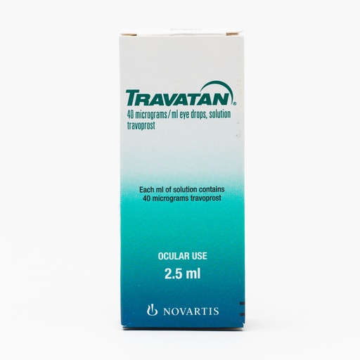 [3974] Travatan Opthalamic Solution 2.5Ml-