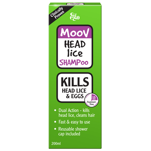 [39750] Ego Moov Head Lice Shampoo 200Ml
