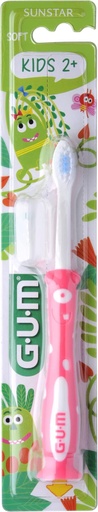 [3976] Gum Kids Toothbrush 2+ Soft