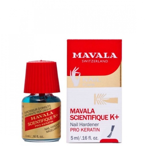 [39981] MAVALA Tonic Keratin Plus  Nail Hardener SCIENTIFIQUE 5 ml