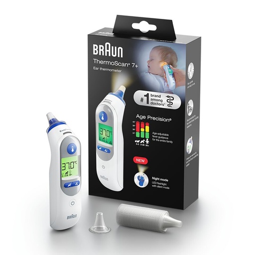 [40475] Braun Thermoscan 7+ Ear Thermometers Irt6525